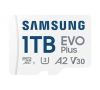 SAMSUNG EVO Plus microSDXC 1TB +SD adapter UHS-I U3 Full HD & 4K UHD up to 160MB/s transfer speed memory card 2024