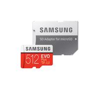 Samsung Evo Plus MicroSDXC 512GB UHS-I U3 Clase 10 + Adaptador