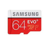 Samsung EVO+ - Tarjeta de Memoria microSD de 64 GB
