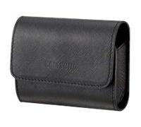 Samsung EZ-CPOUC063/FR Estuche para cámara fotográfica Negro - Funda (Samsung i8, i70, i80, L210, L110, L100, NV9, Negro)