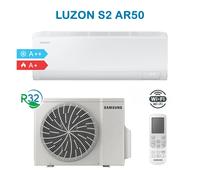 Samsung F-AR09LZ2 Aire Acondicionado Luzon S2 9000 BTU 2,6 kW AR50 Inverter WiFi