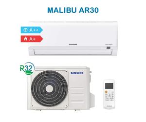 SAMSUNG F-AR09MLB Malibu AR25 Kit Unidad Interior/Exterior Aire Acondicionado 9000BTU 2,5KW R32 INVERTER