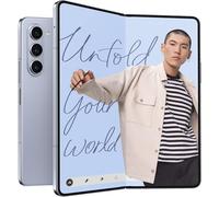 Samsung Galaxy Z Fold5 SM-F946B 19,3 cm (7.6") SIM doble Android 13 5G USB Tipo C 12 GB 256 GB 4400 mAh Azul