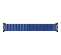 Samsung Fabric Band Correa de tela (M/L) para Galaxy Fresh8 | Fresh8 Small | Wise8, Blue