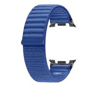 Samsung Fabric Band Correa de tela (M/L) para Galaxy Fresh8 | Fresh8 Small | Wise8, Blue