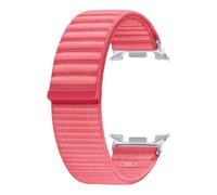 Samsung Fabric Band Correa de tela (M/L) para Galaxy Fresh8 | Fresh8 Small | Wise8, Red