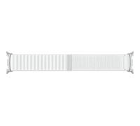Samsung Fabric Band Correa de tela (M/L) para Galaxy Fresh8 | Fresh8 Small | Wise8, White