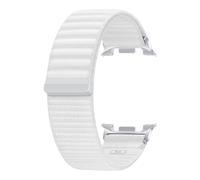 Samsung Fabric Band Correa de tela (S/M) para Galaxy Fresh8 | Fresh8 Small | Wise8, White