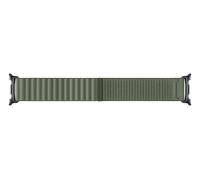 Correa deportiva Samsung Galaxy Watch 8/9 Nylon 20 mm Quick Release Olive