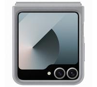 Samsung Flap Eco-Leather Funda de Cuero Vegano Gris para Galaxy Z Flip6