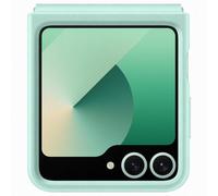 Samsung Flap Eco-Leather Funda de Cuero Vegano Verde Menta para Galaxy Z Flip6