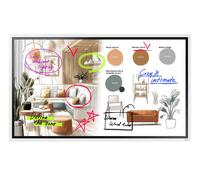 SAMSUNG FLIP 5 PRO WM65FX 65inch Tactile Infrared 20p UHD 3840x2160 16:9 350 without glass 16/7 from the mate