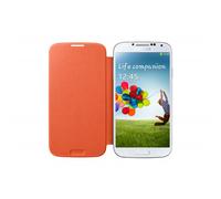 Samsung - Flip Cover funda para teléfono móvil Libro Naranja