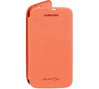 Samsung Galaxy S4 Con Tapa Naranja - Funda Móvil