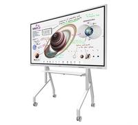Samsung WM75B pizarra blanca interactiva 190,5 cm (75") 3840 x 2160 Pixeles Pantalla táctil Gris, Blanco