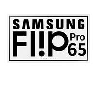 Samsung WM65B pizarra blanca interactiva 165,1 cm (65") 3840 x 2160 Pixeles Pantalla táctil Gris, Blanco