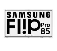 Samsung WM85B pizarra blanca interactiva 2,16 m (85") 3840 x 2160 Pixeles Pantalla táctil Gris, Blanco