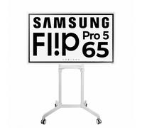 Samsung Flip Pro 5 65 pulgadas con Soporte giratorio modo retrato