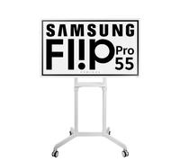 Samsung Flip Pro 55 pulgadas con Soporte giratorio modo retrato