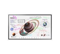 Samsung WM55B pizarra blanca interactiva 139,7 cm (55") 3840 x 2160 Pixeles Pantalla táctil Gris, Blanco