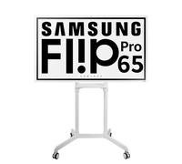 Samsung Flip Pro 65" con Soporte Giratorio en Modo Retrato