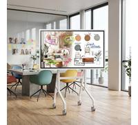 Samsung Flip Pro 65 Pack Pantalla Interactiva y Soporte móvil Neomounts Pack con pantalla interactiva Samsung Flip Pro de 65" y soporte móvil