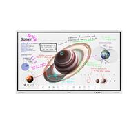 Samsung WM85B pizarra blanca interactiva 2,16 m (85") 3840 x 2160 Pixeles Pantalla táctil Gris, Blanco