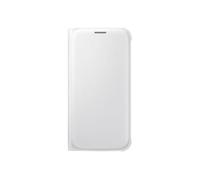 Samsung Flip Wallet - Funda oficial para Samsung Galaxy S6, color blanco