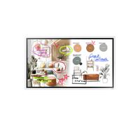 Samsung Flip WM55FX Pantalla táctil interactiva 4K de 55" para una colaboración eficiente