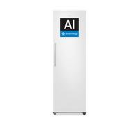 Samsung Frigorífico 1 Puerta Bespoke AI 186cm 387L Clase E Blanco RR70H39FEVEF , Blanco