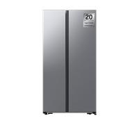 Samsung Frigorífico Americano 178cm 583L Clase E Plata RS57DG400EM9EF, Plata