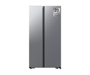 Samsung Frigorífico Americano 178cm 583L Clase E Plata RS57DG400EM9EF, Plata