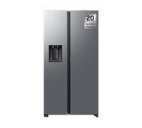 Samsung Frigorífico Americano Bespoke AI 178cm 640L Clase D Inox RS80F64KDTEF, Inox