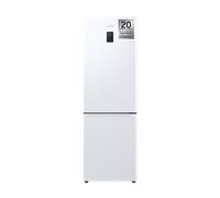 Samsung Frigorífico Combi AI 185cm 344L Clase E Blanco RB34C672EWW/EF, Blanco