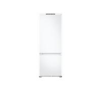 Samsung Frigorífico Combi Integrable Bespoke AI 193.5cm 389L Clase D Blanco BRB38G705DWWEF, Blanco