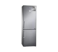 Samsung Frigorífico Combi Samsung con IA 185cm Balda Botellero 339L Clase E Inox RB33J3515S9/EF. Inox Variante única