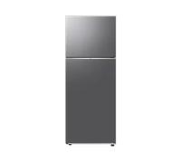 Samsung Frigorífico Dos puertas Bespoke Inox 465L Clasificación Energética E con Smart AI - RT47CG6626S9 - Silver, Silver