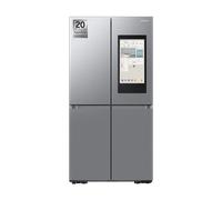 Samsung Frigorífico French Door 183cm 636L Family Hub™ Clase E Plata RF65DG9H0ESREF - Silver, Silver