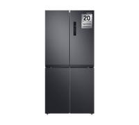 Samsung Frigorífico French Door AI 180cm 488L Clase E Grafito RF48A400EB4/EF, Grafito