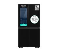 Samsung Frigorífico French Door Bespoke AI 185cm 645L Clase E Negro RF65DB970E22EF - Clean Black, Clean Black