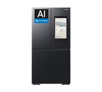 Samsung Frigorífico French Door Bespoke AI Family Hub 183cm 636L Clase E Grafito RF65DG9H0EB1EF, Grafito