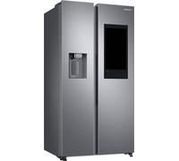 Samsung Frigorífico Side by Side con Family Hub™ RS6HA8891SL/EF, Independiente, Dispensador de Agua, Twin Cooling Plus™, WiFi, 614L, 91 x 178 x 72 cm