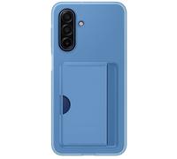 Samsung Funda antichoque original para Galaxy A17 4G / 5G con tarjetero, Azul