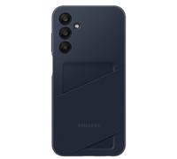 Samsung Funda antichoque original para Galaxy A25 con tarjetero, Azul marino