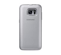 Samsung Funda Backpack Galaxy S7 con bateria 2700mAh,inalambrica, Color Plata