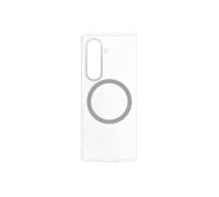 Designed for Samsung Yuchuan - Carcasa magnética Transparente para Galaxy Z Fold7 (2 Piezas, con imán, Compatible con Cargadores Qi2), Transparente