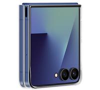 Samsung Funda Transparente Oficial Galaxy Z Flip7 en Transparente