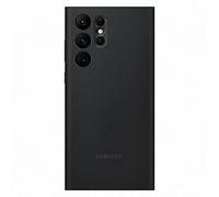 SAMSUNG Funda Clear View Cover S22ULTRA Black