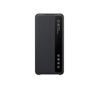 SAMSUNG - Funda Clear View para Galaxy S20, Negro