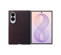 Samsung Funda con imán de carbono oficial para Galaxy Z Fold8, color violeta